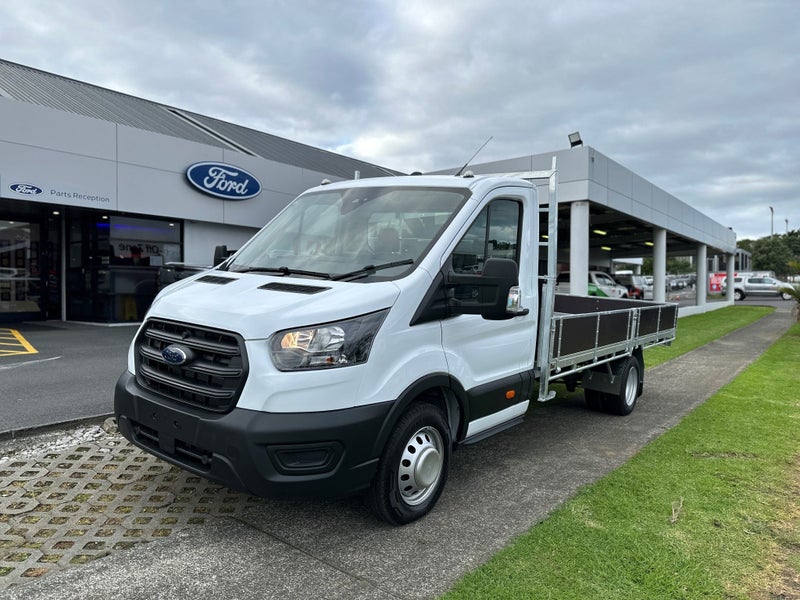 2025 Ford Transit Single Chassis Cab - Flatdeck image 2