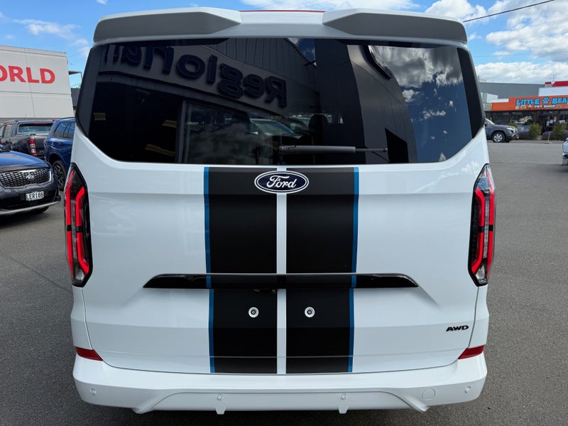 2025 Ford Transit Tourneo Sport AWD image 4