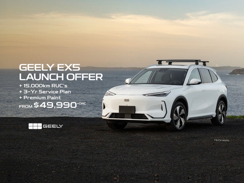 2025 Geely EX5 Complete EV 60kwh image 4