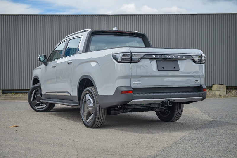 2025 Geely Riddara Pro 73Kwh/Ev/4Wd/At image 2