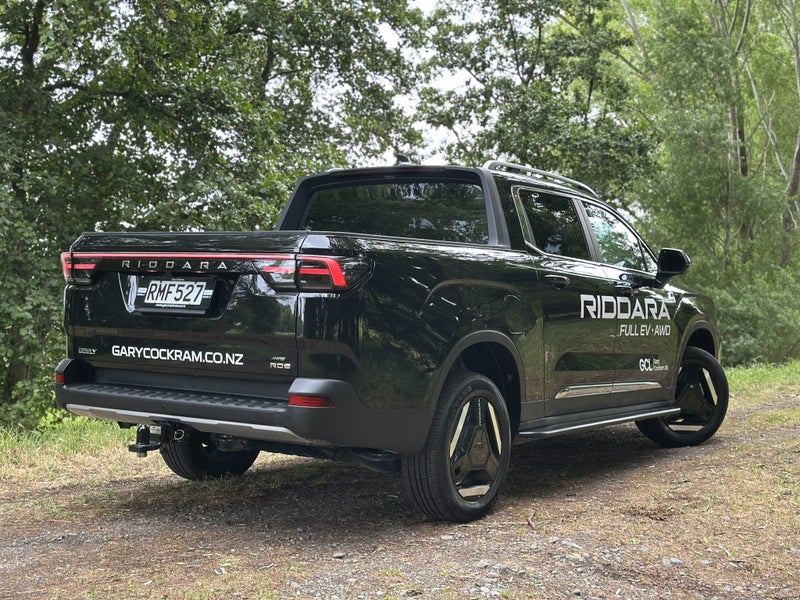 2025 Geely Riddara Pro 73Kwh/Ev/4Wd/At image 4