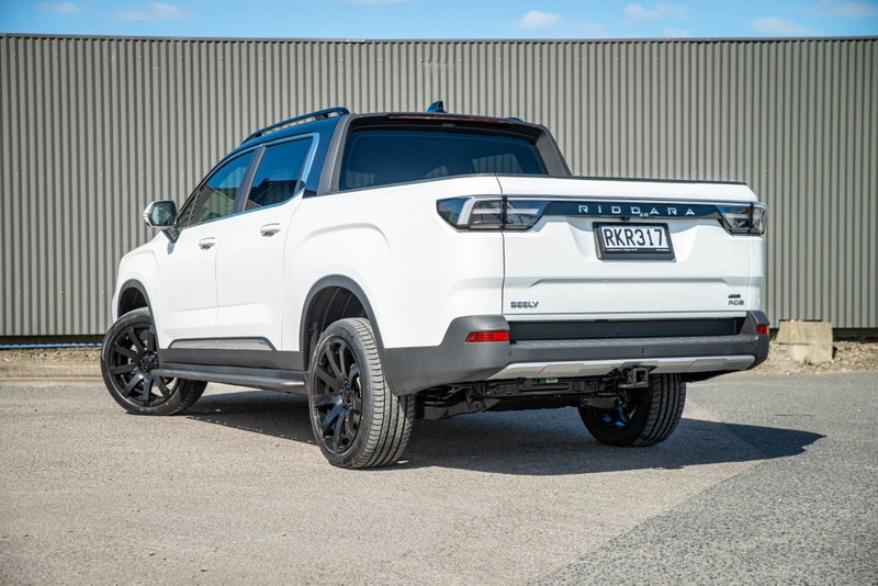 2025 Geely Riddara Pro 73Kwh/Ev/4Wd/At image 2