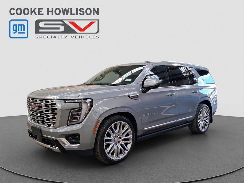 2025 GMC Yukon Denali 6.2P/4Wd/10At image 3