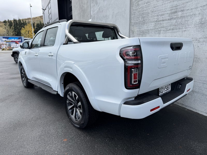 2025 GWM Cannon 4WD Auto L image 3