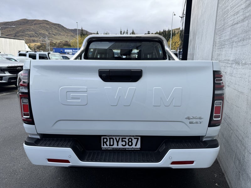 2025 GWM Cannon 4WD Auto L image 4