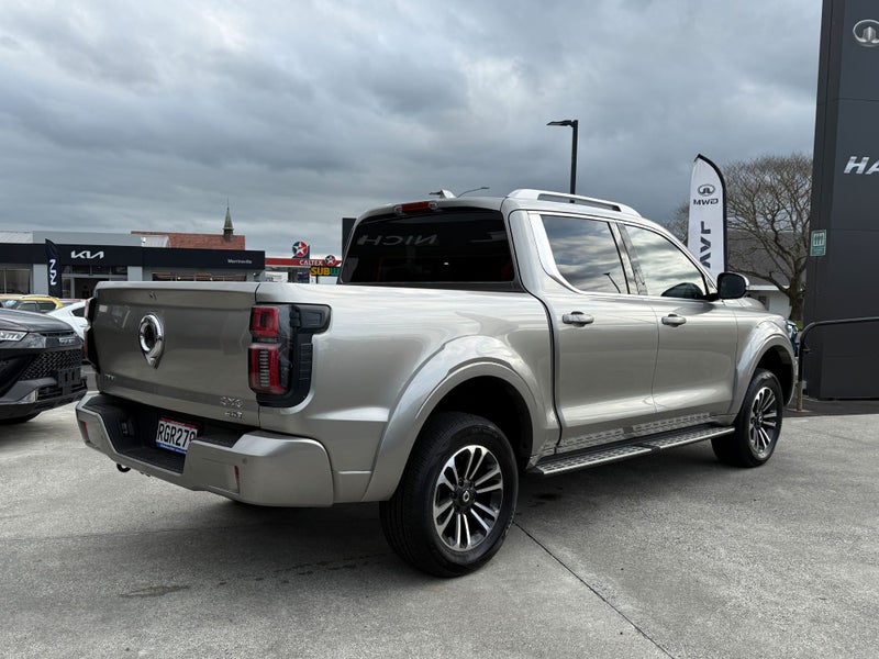 2025 GWM Cannon Alpha Lux 2.4D TD 4WD image 4