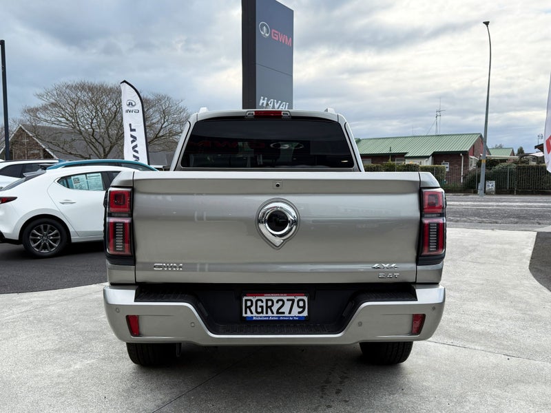 2025 GWM Cannon Alpha Lux 2.4D TD 4WD image 5