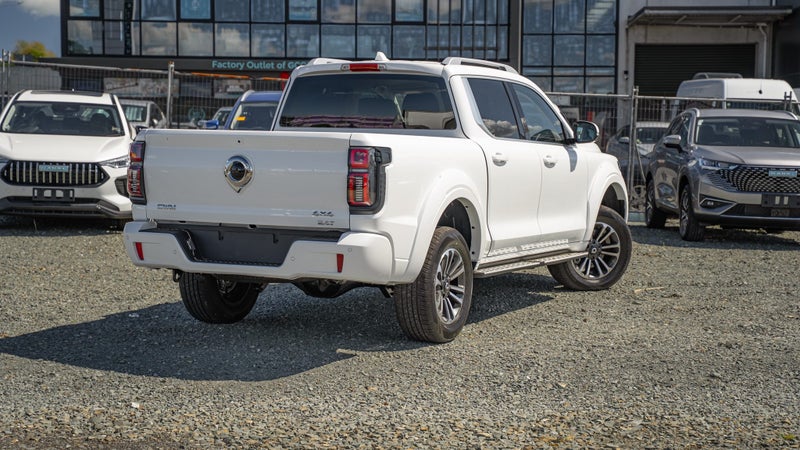 2025 GWM Cannon Alpha Lux 2.4Dt/4Wd image 2