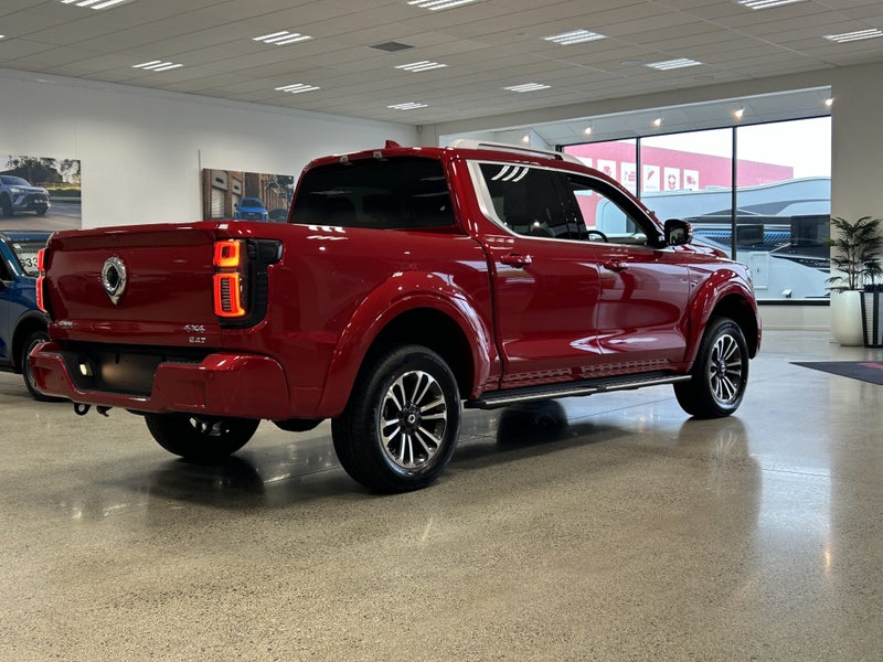 2025 GWM Cannon Alpha Lux Diesel Alpha Lux 2.4D... image 2