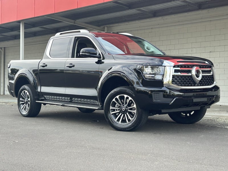 2025 GWM Cannon Alpha Lux Diesel Alpha Lux 2.4D... image 1