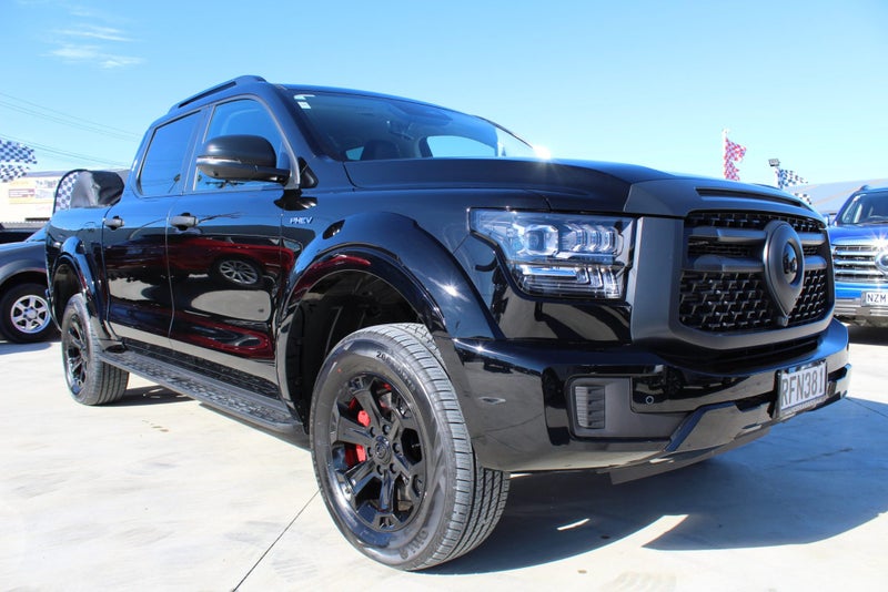 2025 GWM Cannon Alpha Lux Phev image 2