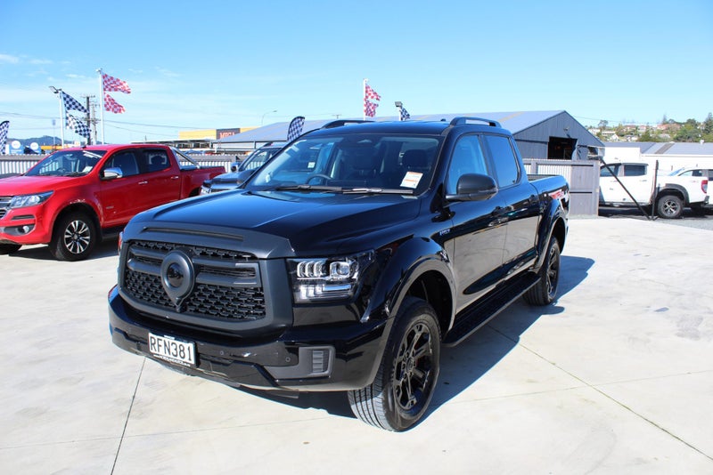 2025 GWM Cannon Alpha Lux Phev image 3