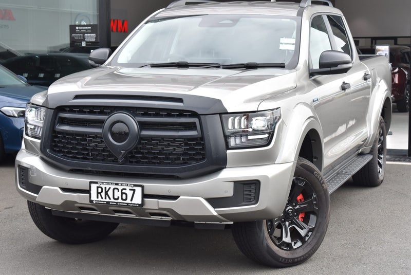 2025 GWM Cannon ALPHA LUX PHEV image 1