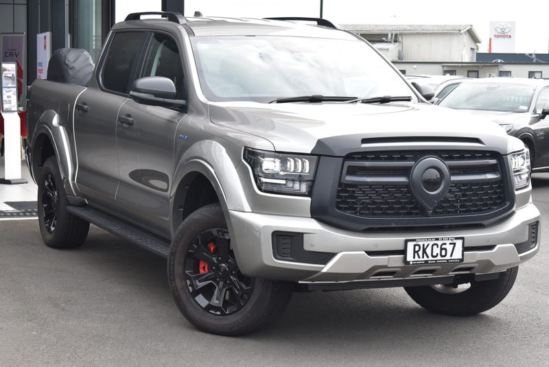 2025 GWM Cannon ALPHA LUX PHEV image 3