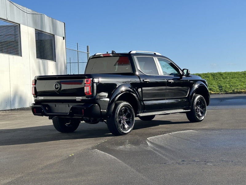 2025 GWM Cannon Alpha Lux PHEV 4WD Alpha Lux Ph... image 3