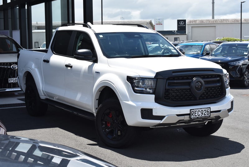 2025 GWM Cannon Alpha Lux PHEV image 3