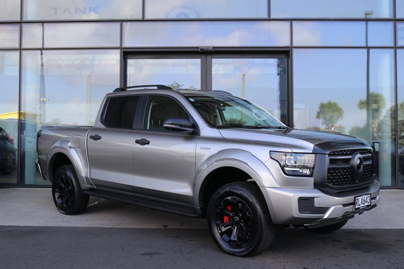 2025 GWM Cannon Alpha Lux PHEV image 1