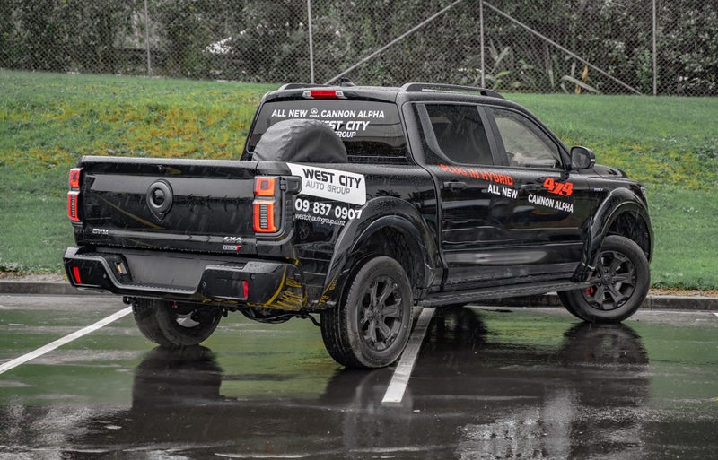 2025 GWM Cannon Alpha Lux Phev Phev image 2