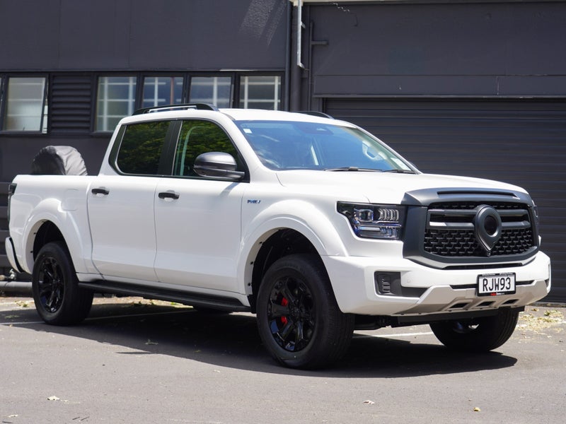 2025 GWM Cannon Alpha PHEV Lux 2.0P 4WD 4Dr Ute image 1
