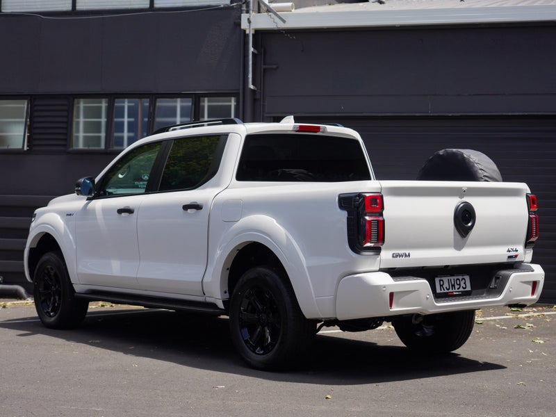 2025 GWM Cannon Alpha PHEV Lux 2.0P 4WD 4Dr Ute image 3