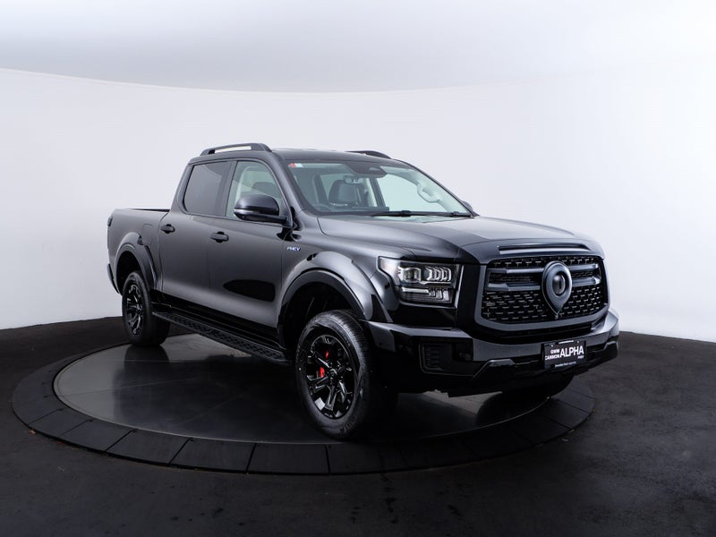 2025 GWM Cannon Alpha PHEV Lux Auto 4x4 image 1