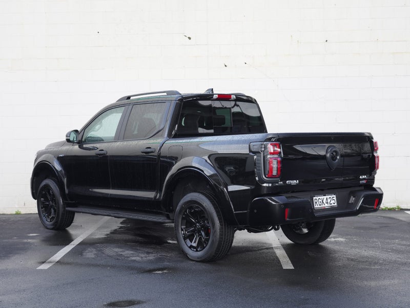 2025 GWM Cannon Alpha PHEV Ultra 2.0P 4WD 4Dr Ute image 3