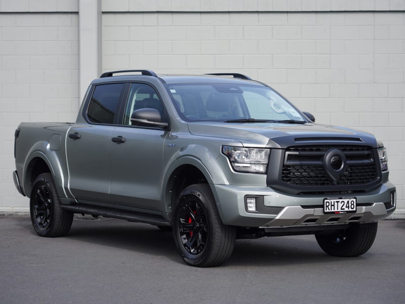 2025 GWM Cannon Alpha PHEV Ultra 2.0P 4WD 4Dr Ute image 1