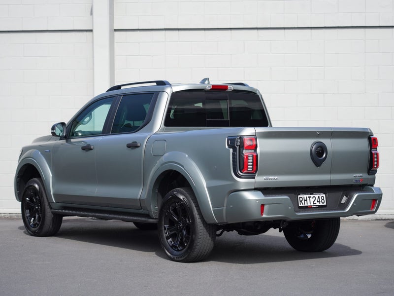 2025 GWM Cannon Alpha PHEV Ultra 2.0P 4WD 4Dr Ute image 2