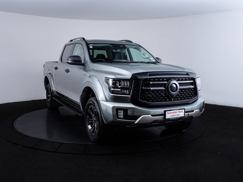 2025 GWM Cannon Alpha PHEV Ultra Auto 4x4 image 1
