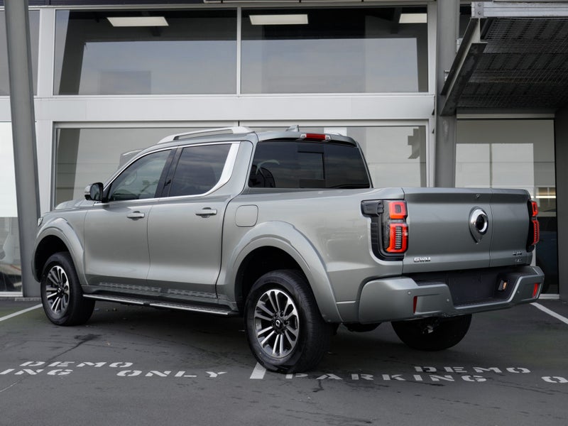 2025 GWM Cannon Alpha Ultra 2.4 Diesel 4WD 8A 4... image 2