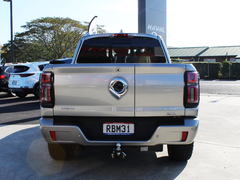 2025 GWM Cannon Alpha Ultra 2.4D TD 4WD image 4