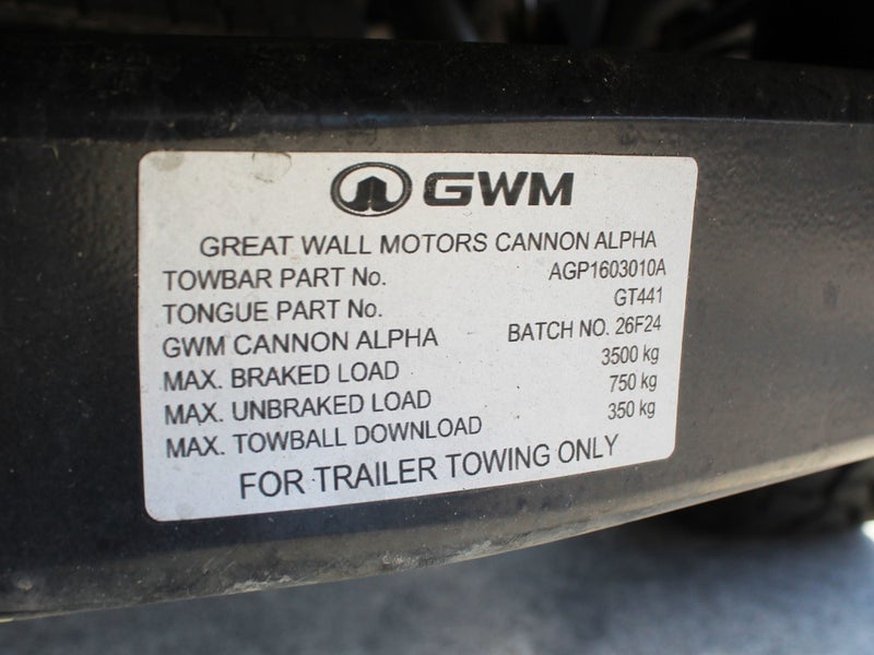 2025 GWM Cannon Alpha Ultra 2.4D TD 4WD image 5