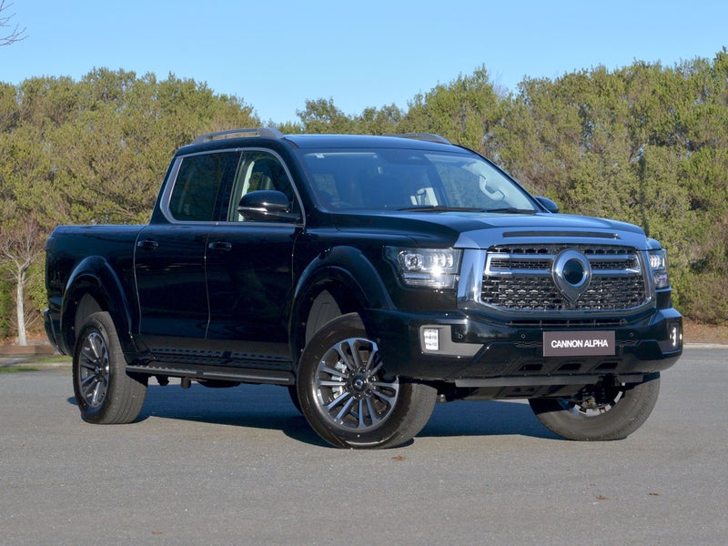 2025 GWM Cannon Alpha Ultra 2.4DT 4WD image 1