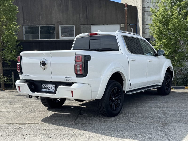 2025 GWM Cannon Alpha Ultra HEV 2.0P image 3