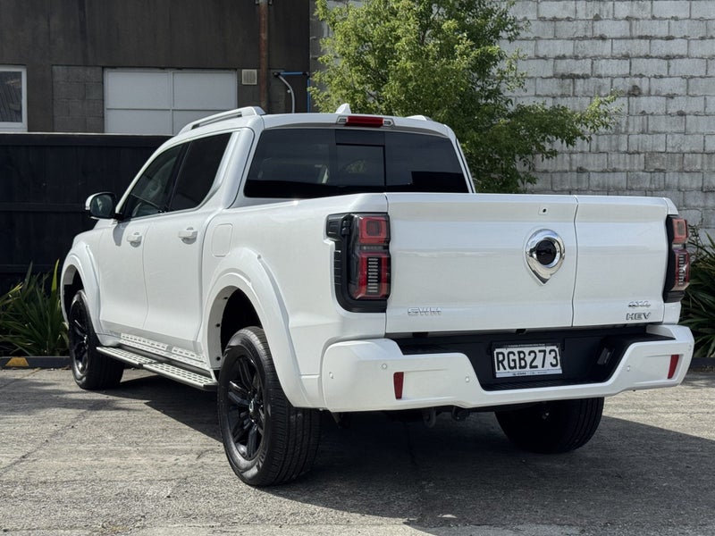 2025 GWM Cannon Alpha Ultra HEV 2.0P image 4