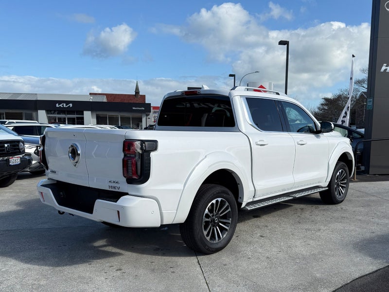 2025 GWM Cannon Alpha Ultra Hybrid 4WD image 4