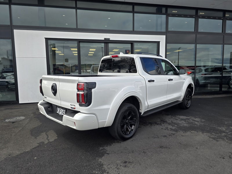 2025 GWM Cannon ALPHA ULTRA PHEV image 4