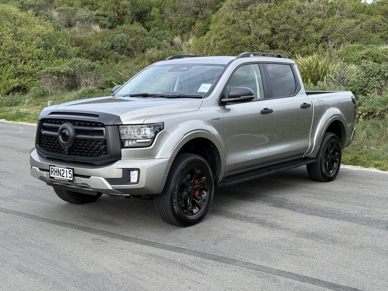 2025 GWM Cannon Alpha Ultra Phev image 3