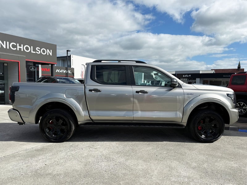 2025 GWM Cannon Alpha Ultra PHEV 4x4 image 3