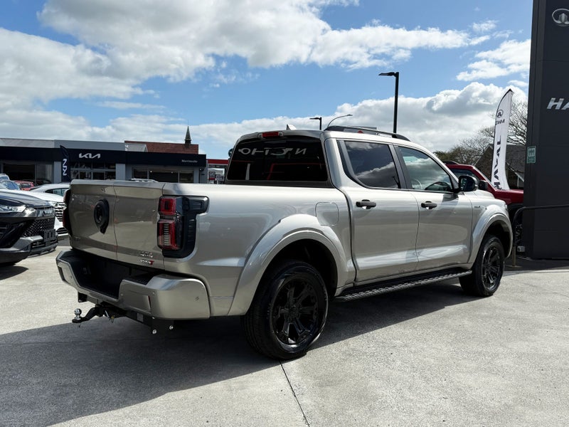 2025 GWM Cannon Alpha Ultra PHEV 4x4 image 4