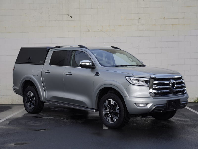 2025 GWM Cannon Lux 2.0TDi D-Cab 4WD 8A 4Dr Ute image 2
