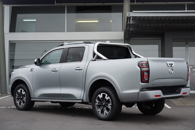 2025 GWM Cannon Lux 2.0TDi D-Cab 4WD 8A 4Dr Ute image 3