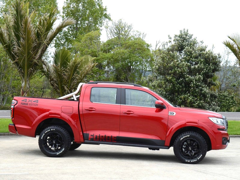 2025 GWM Cannon Lux 2.4 4X4 image 2