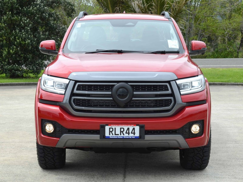 2025 GWM Cannon Lux 2.4 4X4 image 3