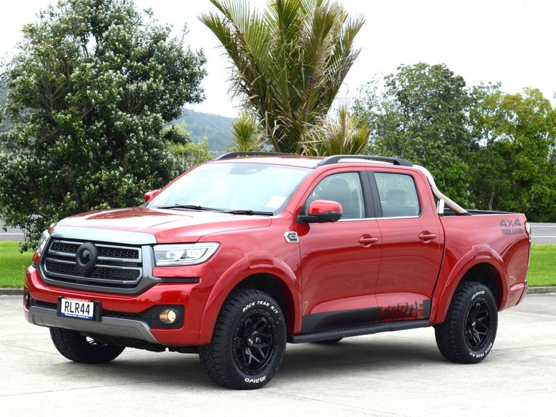 2025 GWM Cannon Lux 2.4 4X4 image 4