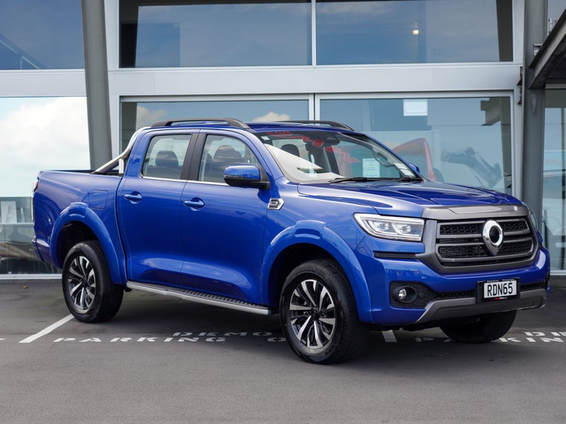 2025 GWM Cannon Lux 2.4TDi D-Cab 4WD 8A 4Dr Ute image 1