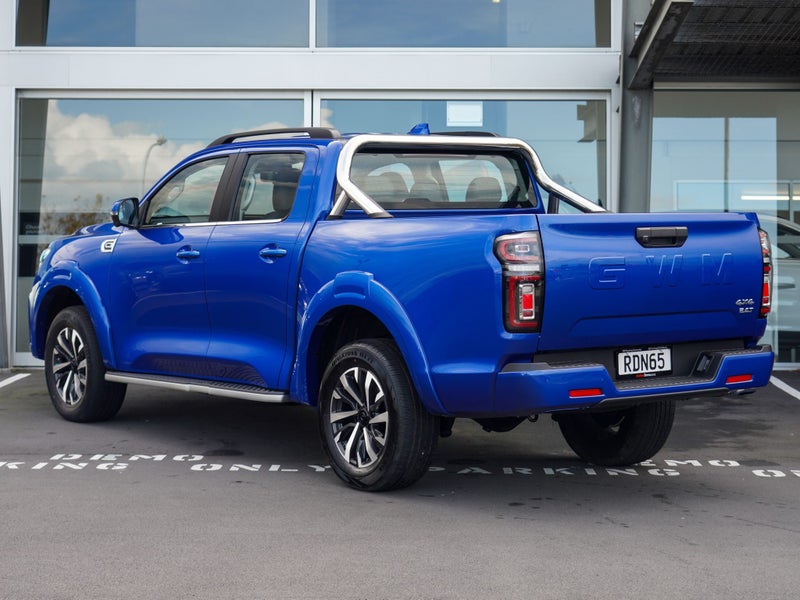 2025 GWM Cannon Lux 2.4TDi D-Cab 4WD 8A 4Dr Ute image 2