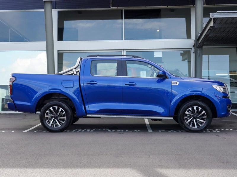 2025 GWM Cannon Lux 2.4TDi D-Cab 4WD 8A 4Dr Ute image 3