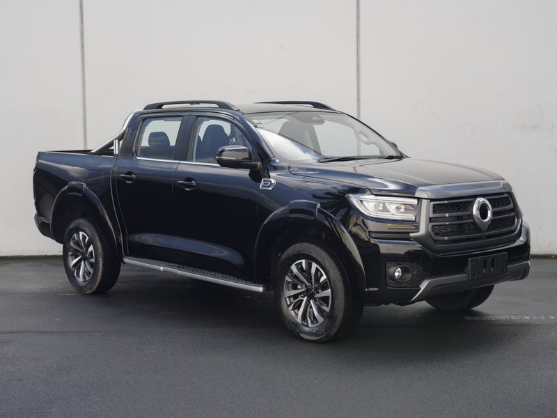 2025 GWM Cannon Lux 2.4TDi D-Cab 4WD 8A 4Dr Ute image 1