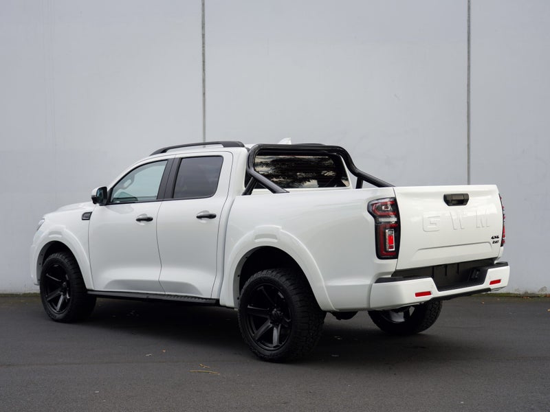 2025 GWM Cannon Lux 2.4TDi D-Cab 4WD 8A 4Dr Ute image 2